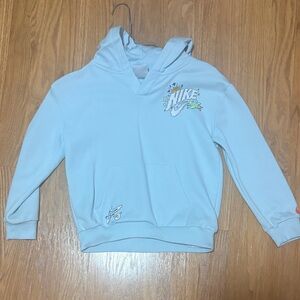 Nike Kids Sky Blue Hoodie